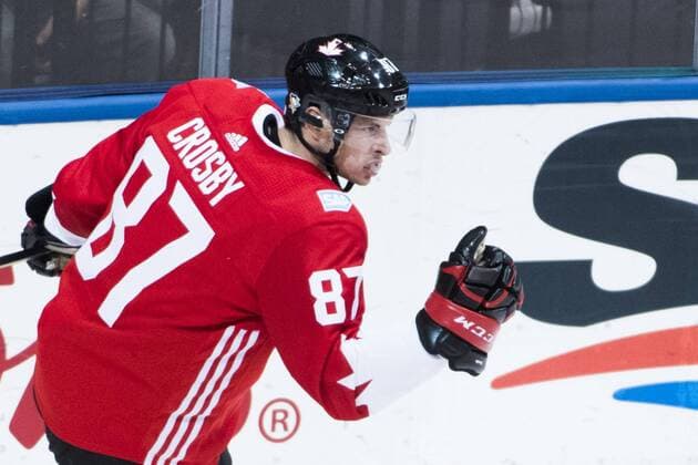 World Cup of Hockey, Canada - Russia