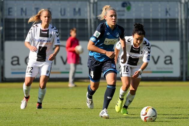 Football, Women, 1899 Hoffenheim - SC Freiburg