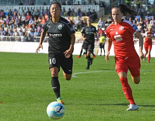 Football, Women, 1. FFC Frankfurt - SGS Essen