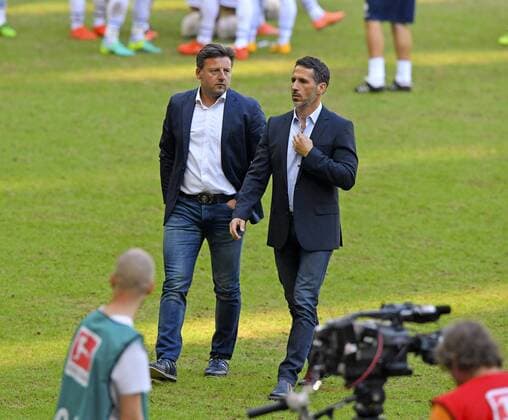 Football, 2. BL, 1860 Munich sacks coach Runjaic
