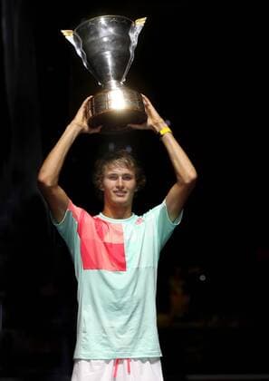 Tennis, Alexander Zverev wins first ATP tournament