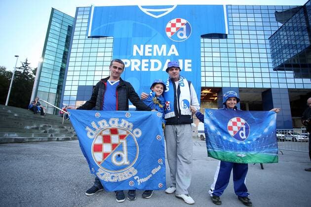 Football, CL, Dinamo Zagreb - Juventus Turin, Before the match