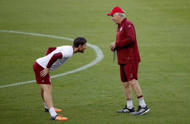 Football, CL, Training Bayern Munich