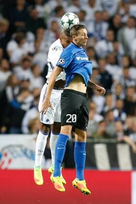 Football, CL, FC Copenhagen - FC Brugge
