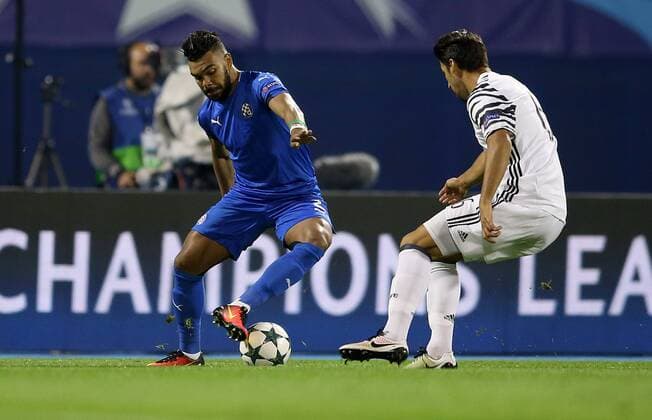Football, CL, Dinamo Zagreb - Juventus Turin
