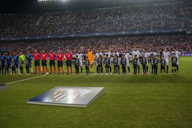 Football, CL, Sevilla FC - Olympique Lyon