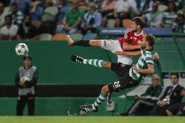 Football, CL, Sporting Lisbon - Legia Warsaw