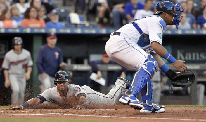 MLB, Kansas City Royals - Minnesota Twins