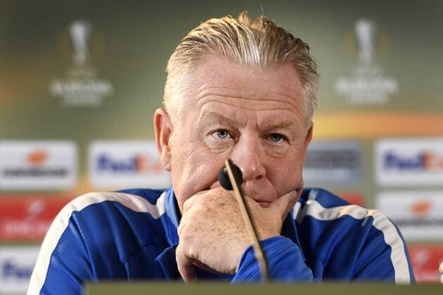 Football, EL, PK KRC Genk