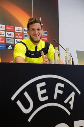 Football, EL, PK KAA Gent