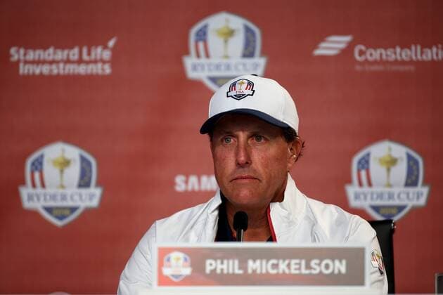 Golf, Ryder Cup 2016 in Chaska, Press Conference