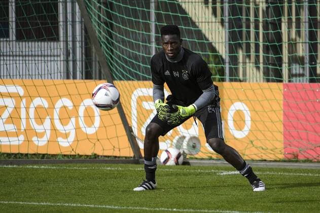 Football, EL, Ajax Amsterdam Training