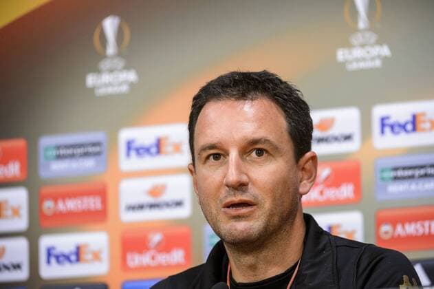 Football, EL, Standard Liege Press Conference
