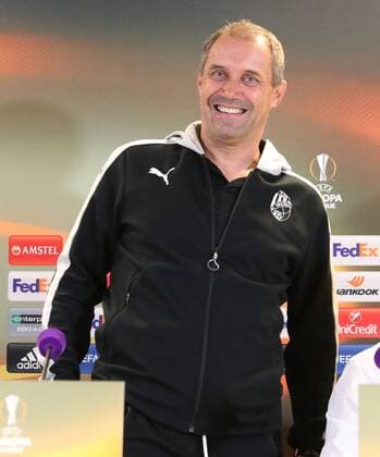 Football, EL, Viktoria Pilsen Press Conference