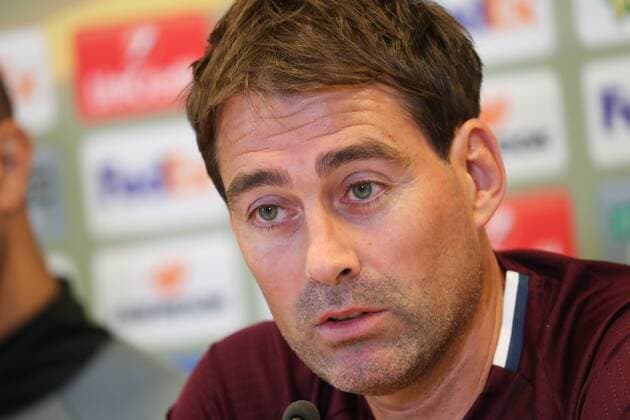 Football, EL, RSC Anderlecht Press Conference