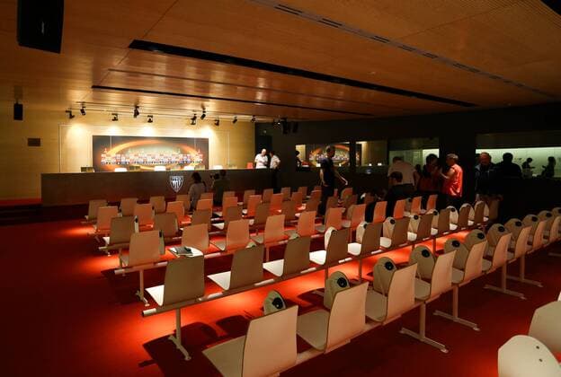 Football, EL, Rapid Vienna Press Conference
