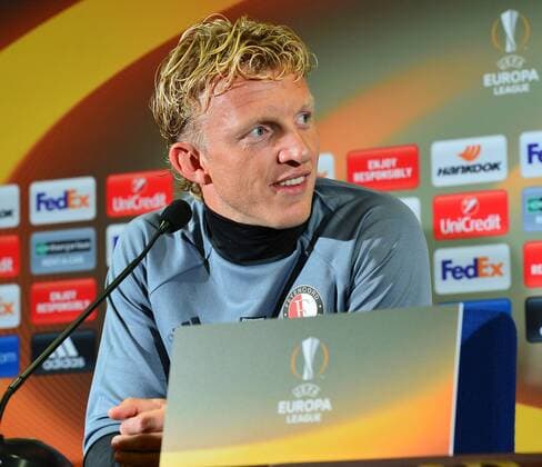 Football, EL, Feyenoord Rotterdam Press Conference