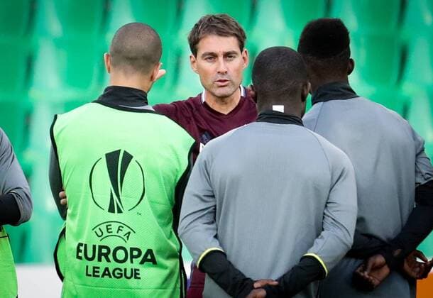 Football, EL, RSC Anderlecht Training