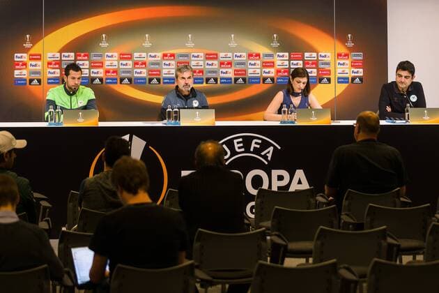 Football, EL, Konyaspor Press Conference