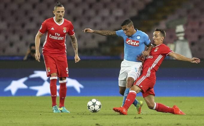 Football, CL, SSC Napoli - Benfica Lisbon