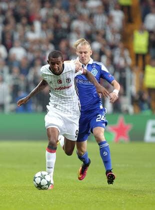 Football, CL, Besiktas Istanbul - Dynamo Kiev