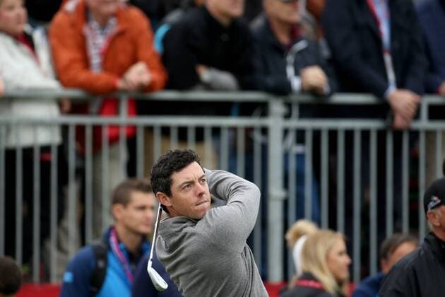 Golf, Ryder Cup 2016 in Chaska, Team Europe practice round