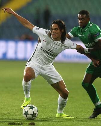 Football, CL, Ludogorets Razgrad - Paris St. Germain