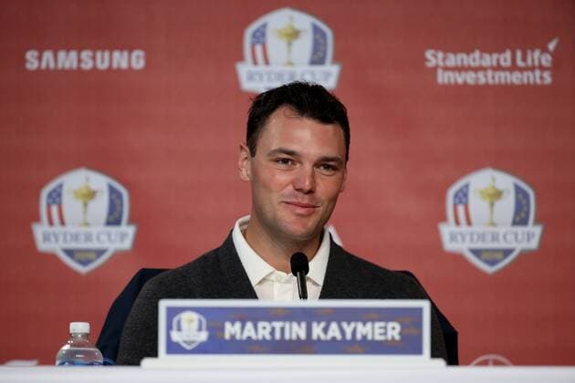 Golf, Ryder Cup 2016 in Chaska, Martin Kaymer Press Conference