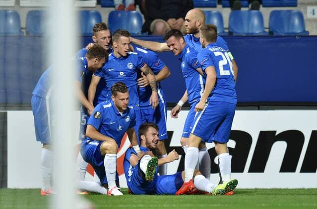 Football, EL, Slovan Liberec - PAOK Thessaloniki