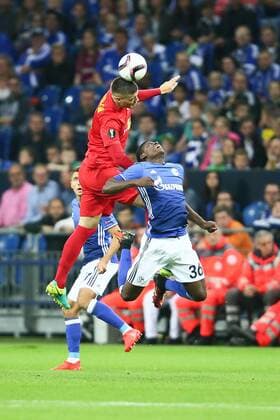 Football, EL, FC Schalke 04 - Red Bull Salzburg