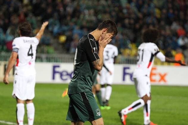 Football, EL, FK Krasnodar - OGC Nice