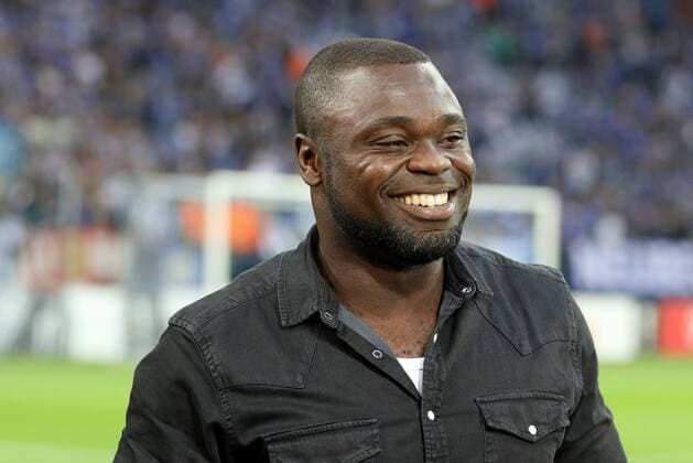 Football, EL, FC Schalke 04 - Red Bull Salzburg, Gerald Asamoah to visit Schalke