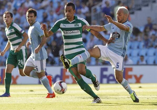 Football, EL, Celta de Vigo - Panathinaikos Athens