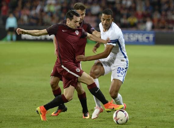 Football, EL, Sparta Prague - Inter Milan
