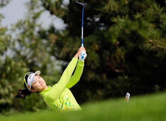 Golf, Ladies LPGA, Tournament in Beijing