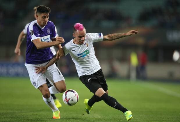 Football, EL, Austria Wien - Viktoria Pilsen
