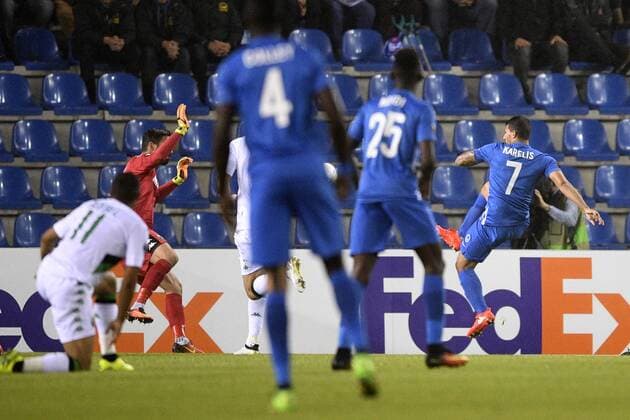 Football, EL, KRC Genk - Sassuolo Calcio