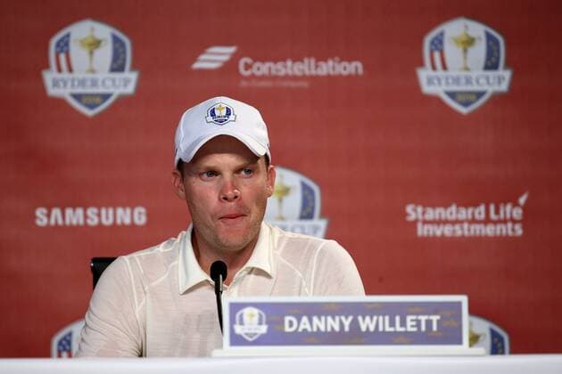 Golf, Ryder Cup 2016 in Chaska, Danny Willett Press Conference