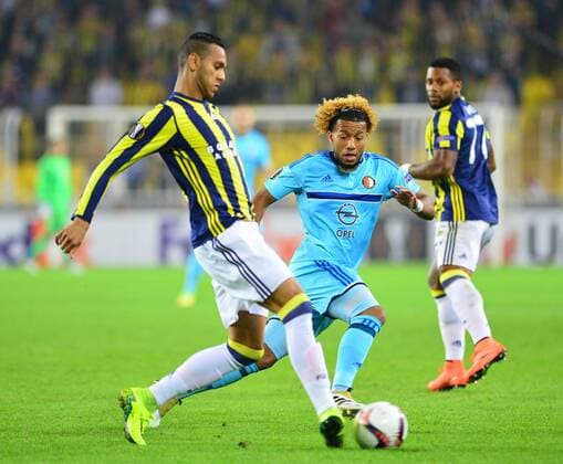 Football, EL, Fenerbahce Istanbul - Feyenoord Rotterdam