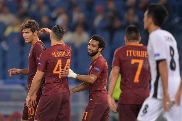 Football, EL, AS Roma - Astra Giurgiu