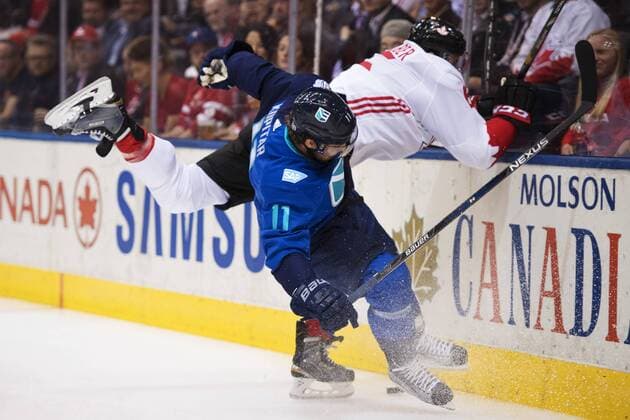 Ice hockey, World Cup of Hockey, Final, Europe - Canada