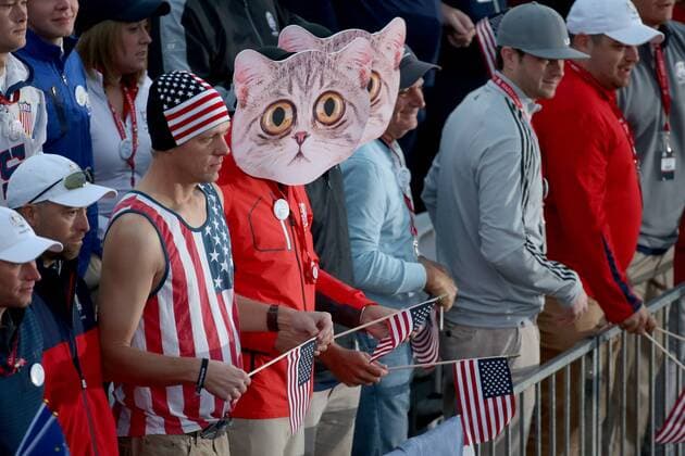 Golf, Ryder Cup, Crazy Fans