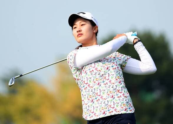 Golf, Ladies LPGA, Tournament in Beijing