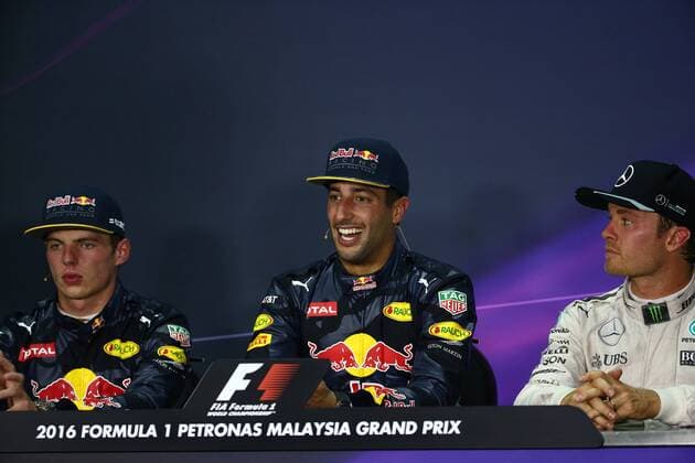 Formula 1, GP Malaysia, PK after the race