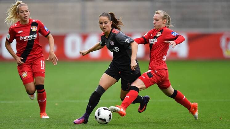 Football, Women, Bayer Leverkusen - Bayern Munich
