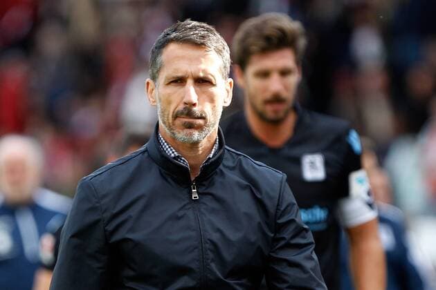 Football, 2. BL, 1860 Munich sacks sporting director Thomas Eichin