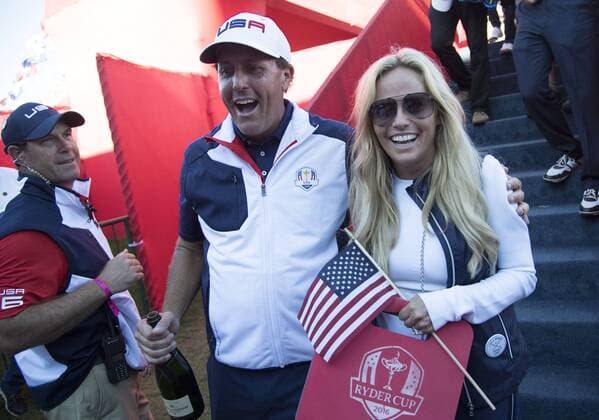 Golf, USA win Ryder Cup for first time since 2008