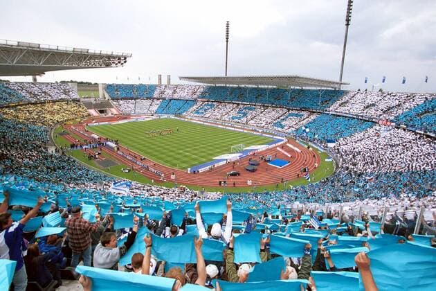 Football, Stadium history Hertha BSC