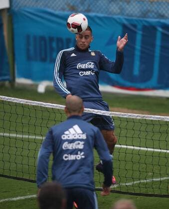 Football, Training National Team Argentina