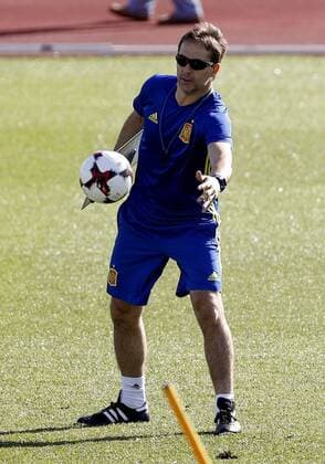 Football, Training National Team Spain